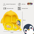 Kakiko 6-Piece  Club Baby Feeding Set – BPA-Free