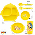 Kakiko 6-Piece  Club Baby Feeding Set – BPA-Free