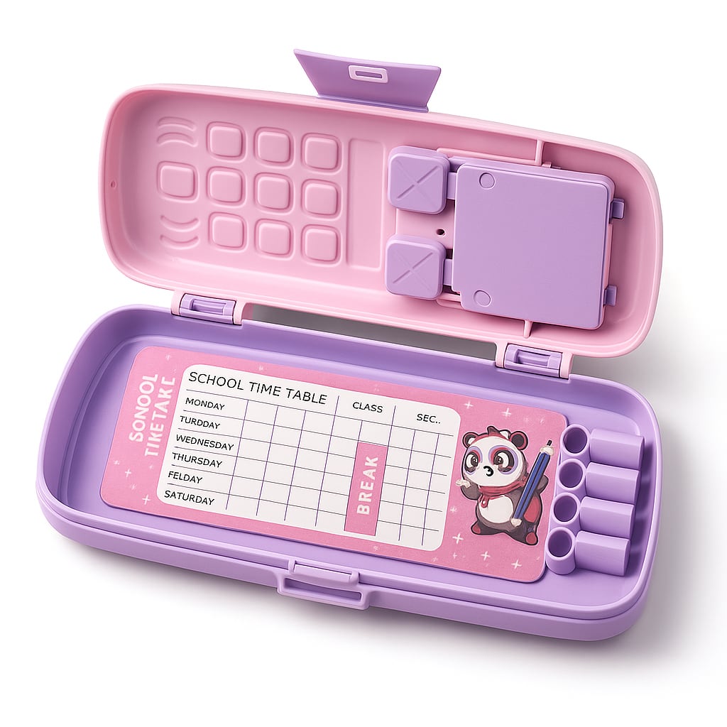 Water Ring Game Pencil Case