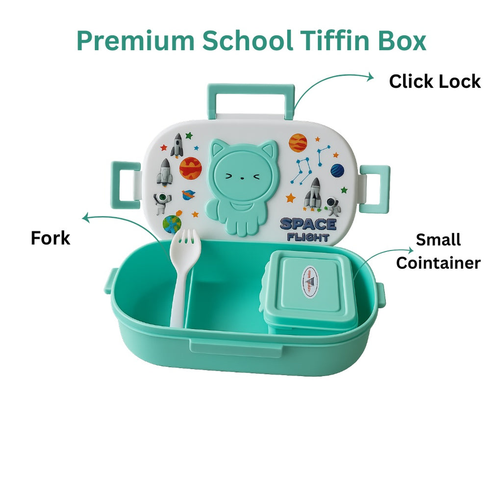 3 in 1 School Tiffin Box with inner container