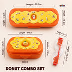 Cute Donut Combo Set for Kids – Lunch Box