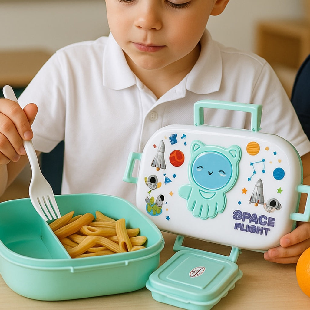 3 in 1 School Tiffin Box with inner container