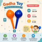 Hanuman Gada Toy for Kids | Premium Durable Plastic | Jumbo Size | Mythological Role Play Toy | Indoor & Outdoor Play | Perfect Gift for Children