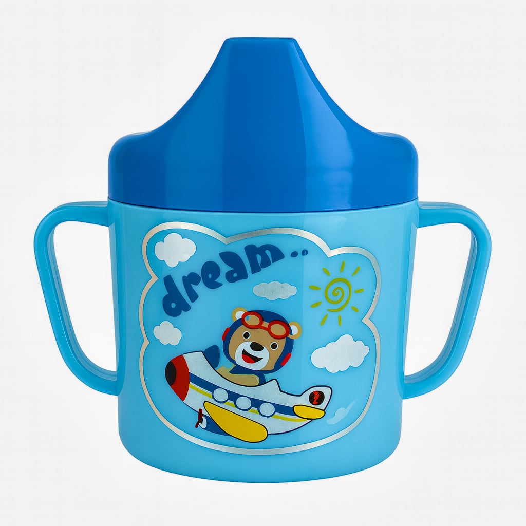 Baby Sipper Cup – Leak-Proof Trainer Bottle