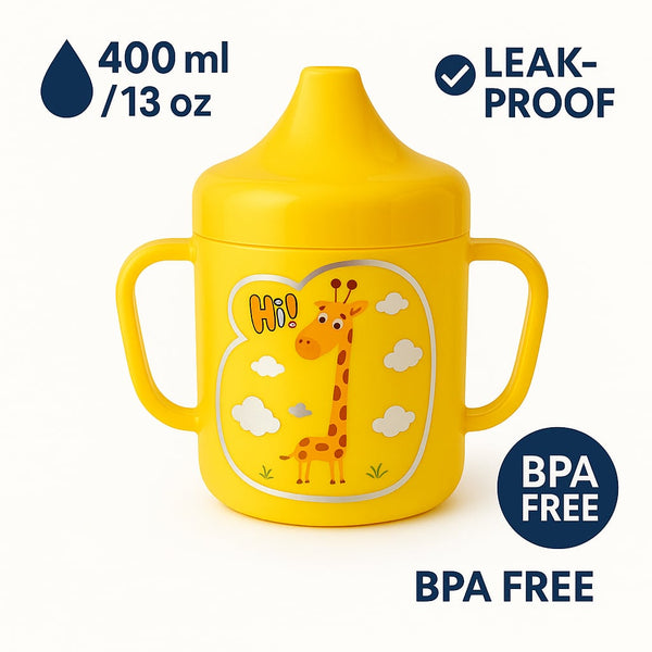 Baby Sipper Cup – Leak-Proof Trainer Bottle