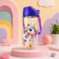 Unicorn Kids Water Bottle 500 ML – BPA Free, Non-Toxic, Leakproof
