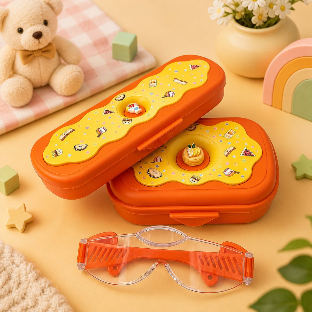 Cute Donut Combo Set for Kids – Lunch Box