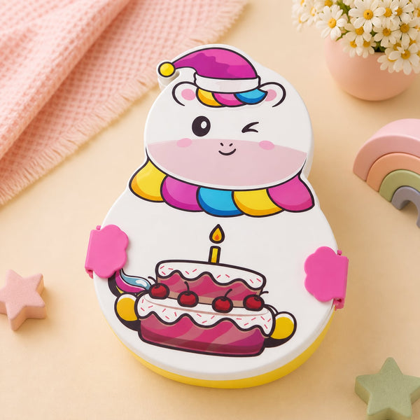 Cute Wink Shape Lunch Box for Toddlers & Kids