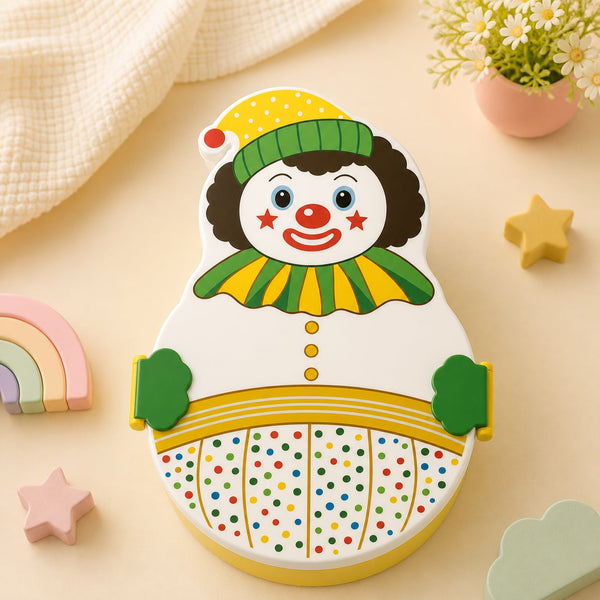 Cute Clown Shape Lunch Box