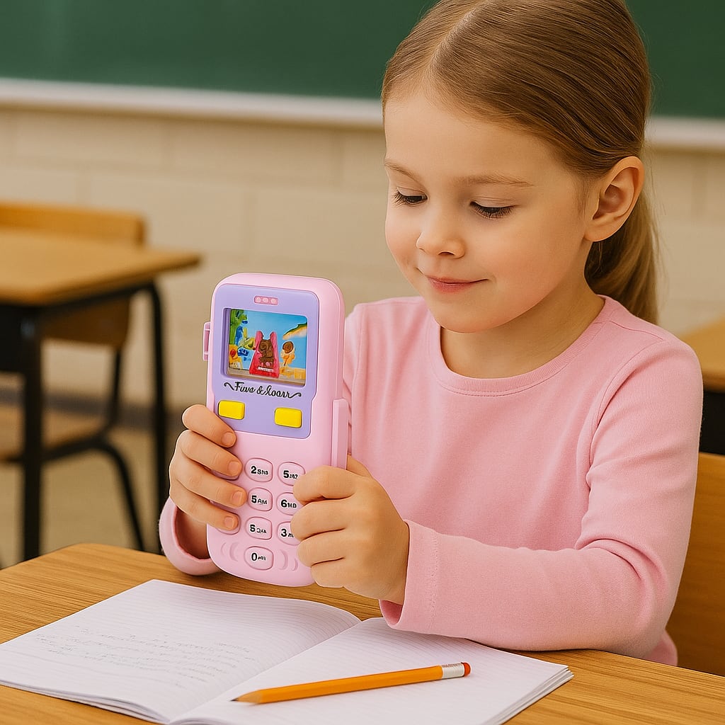 Water Ring Game Pencil Case