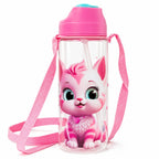 Cute Cat Kids Water Bottle 500 ML – BPA Free