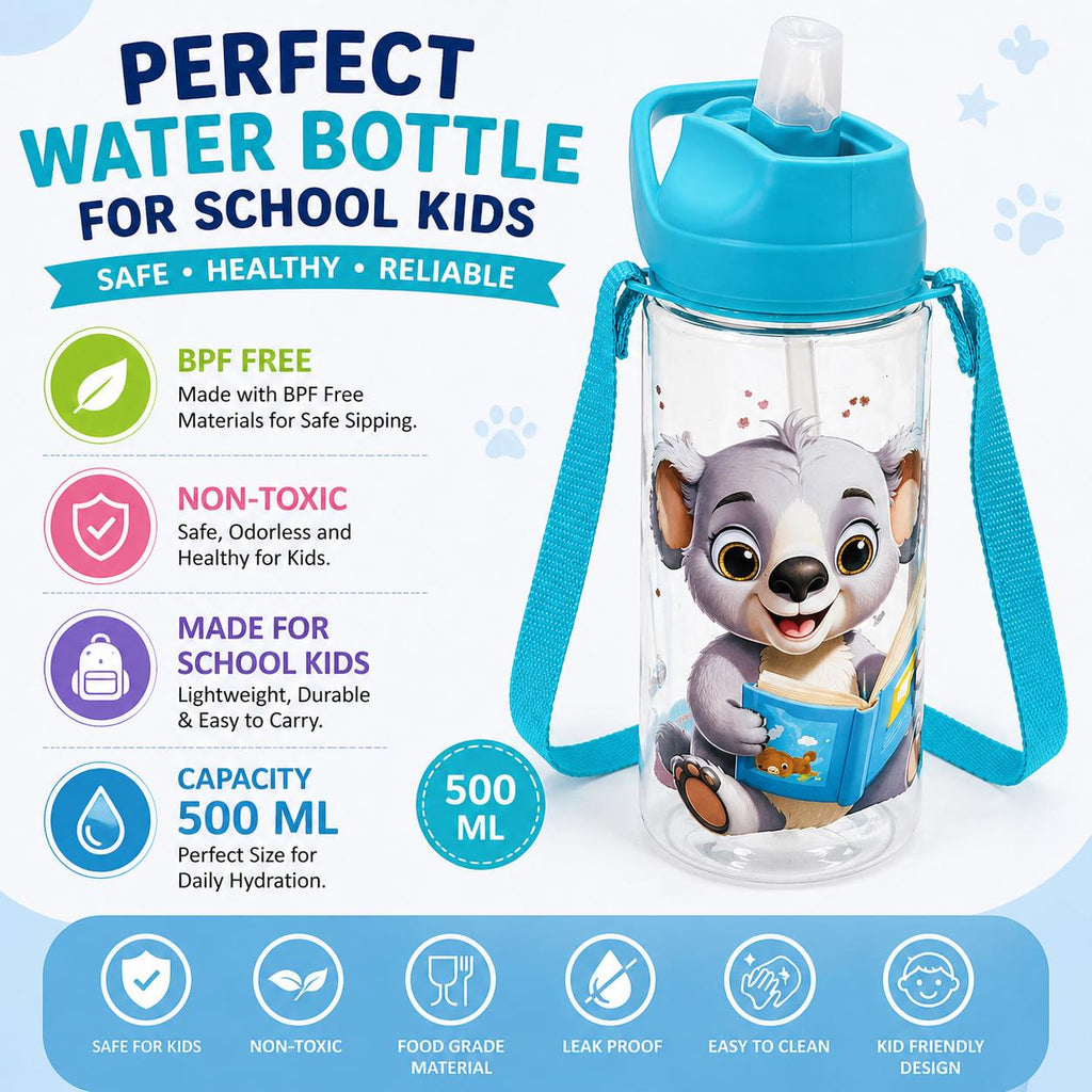 Simba Kids Water Bottle 500 ML - BPA Free