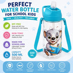 Simba Kids Water Bottle 500 ML - BPA Free