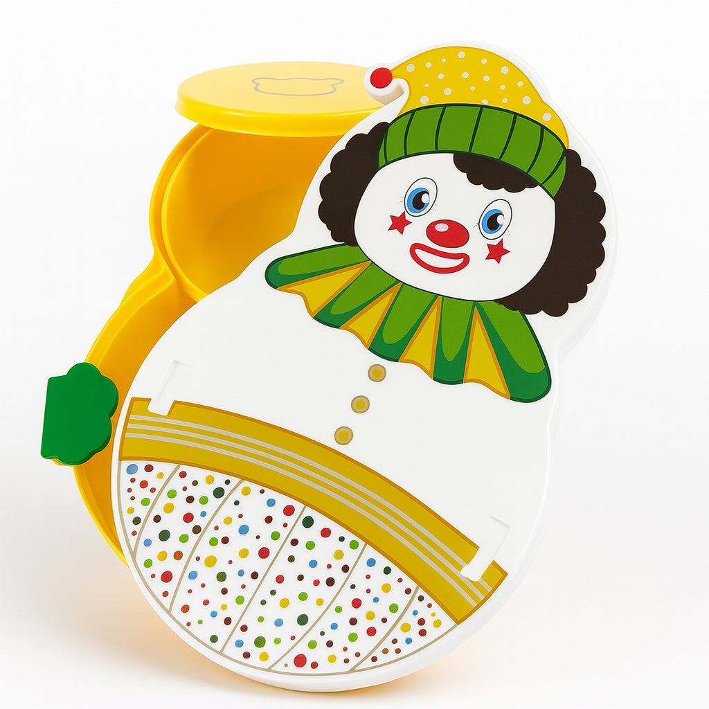 Cute Clown Shape Lunch Box