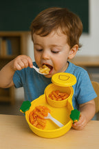 Cute Clown Shape Lunch Box