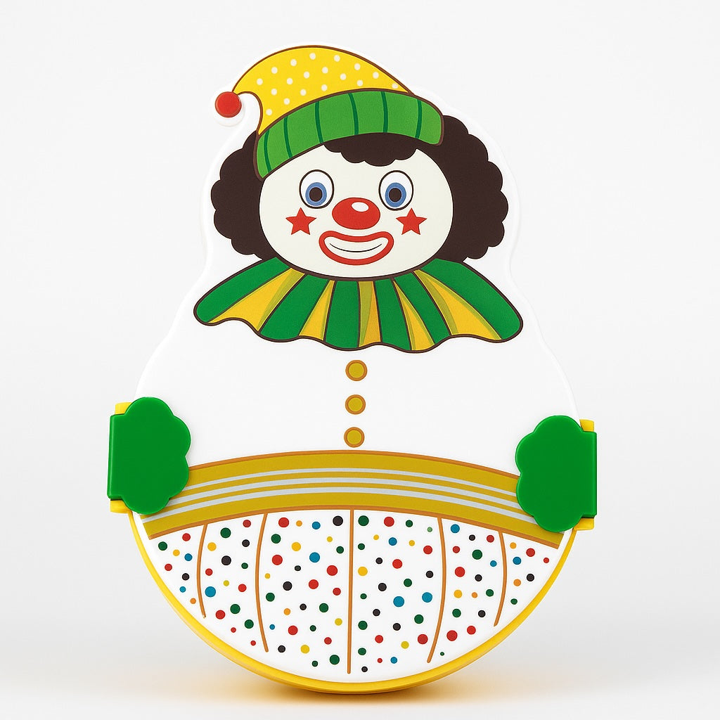 Cute Clown Shape Lunch Box