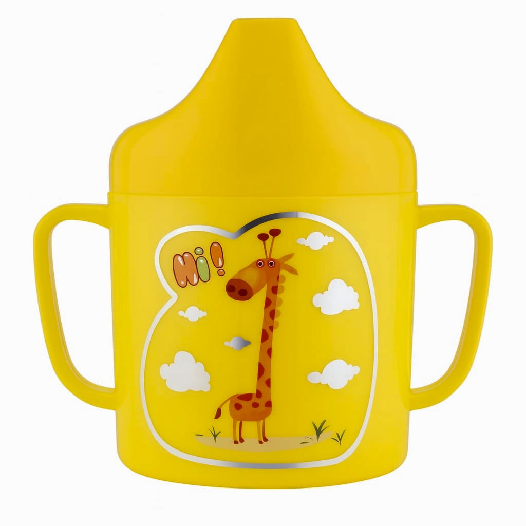 Baby Sipper Cup – Leak-Proof Trainer Bottle