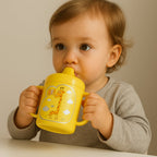 Baby Sipper Cup – Leak-Proof Trainer Bottle