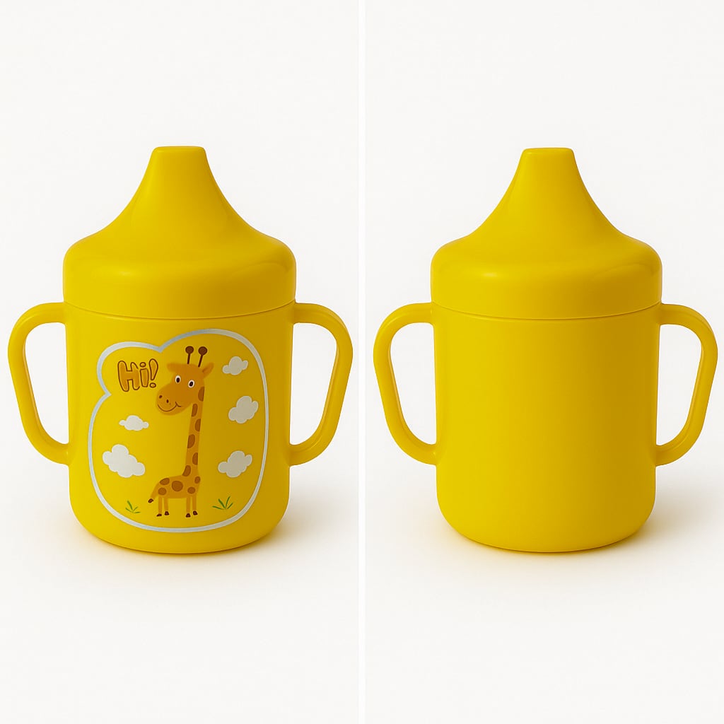 Baby Sipper Cup – Leak-Proof Trainer Bottle