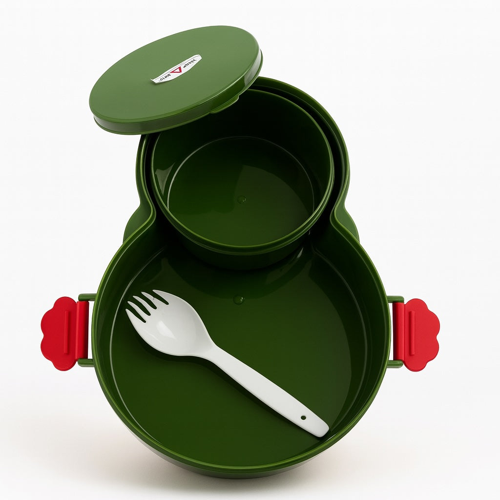 Cute Showman Shape Lunch Box
