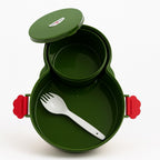 Cute Showman Shape Lunch Box
