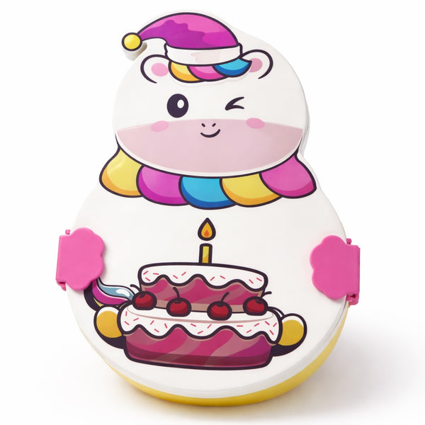 Cute Wink Shape Lunch Box for Toddlers & Kids