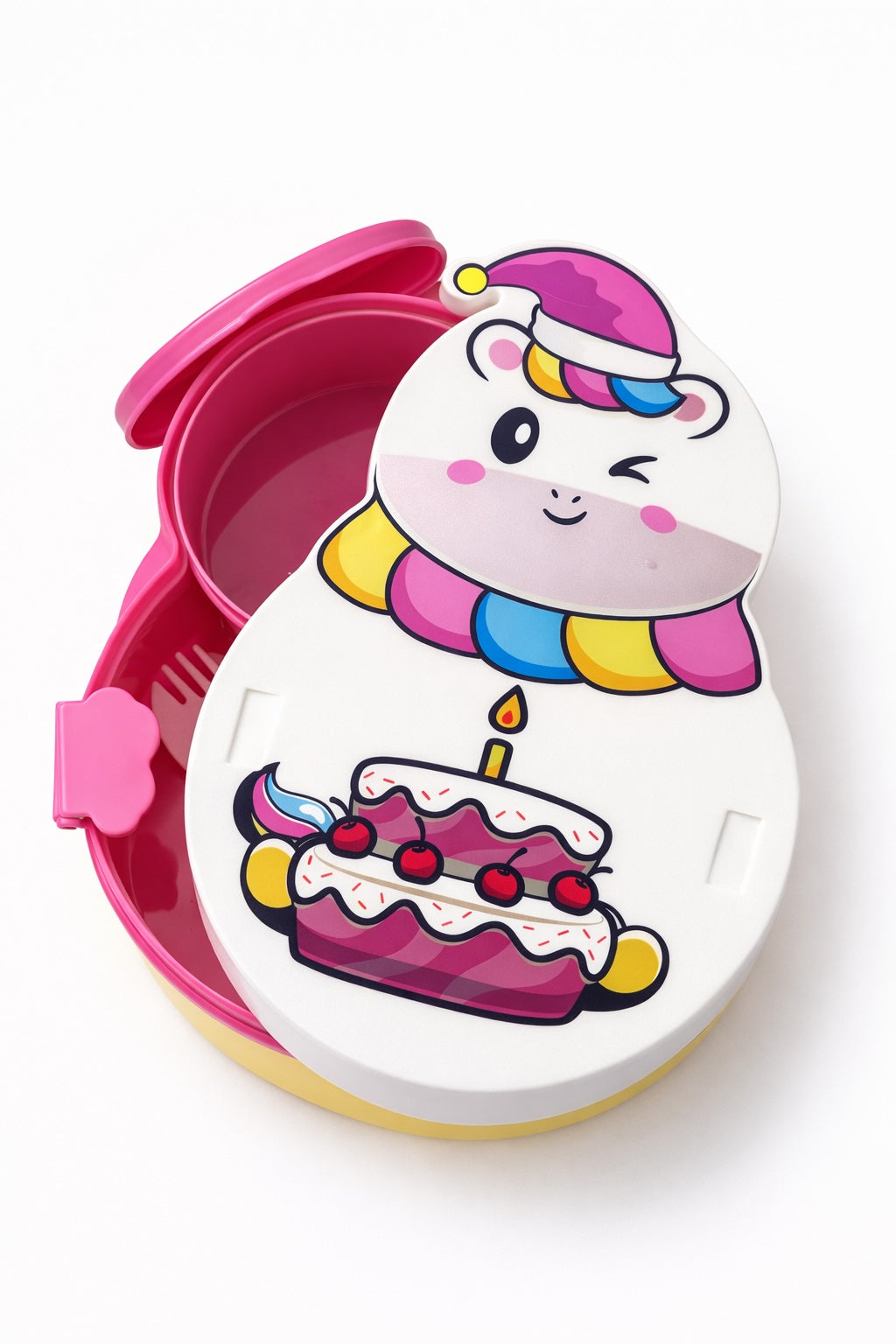 Cute Wink Shape Lunch Box for Toddlers & Kids