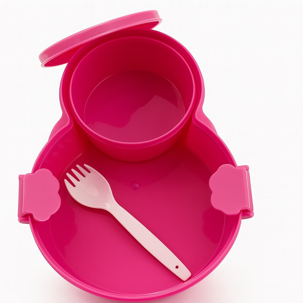 Cute Wink Shape Lunch Box for Toddlers & Kids