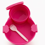 Cute Wink Shape Lunch Box for Toddlers & Kids