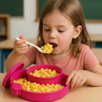 Cute Wink Shape Lunch Box for Toddlers & Kids